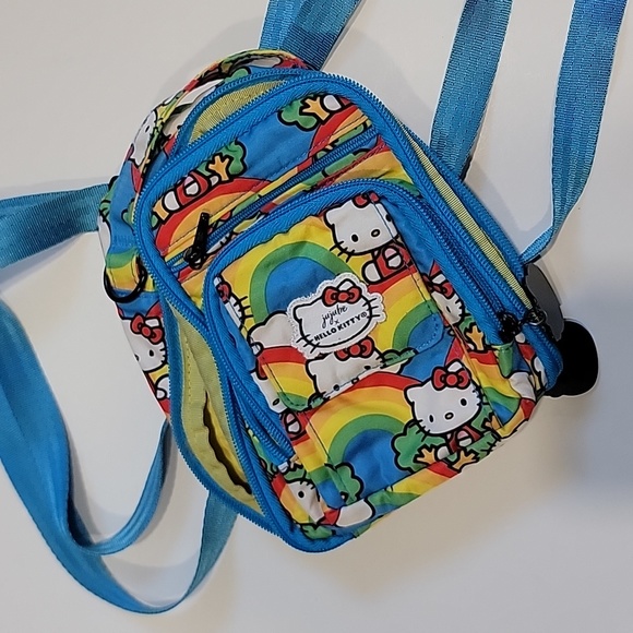 Ju-Ju-Be X Hello Kitty Rainbow Mini BRB backpack - Picture 5 of 8